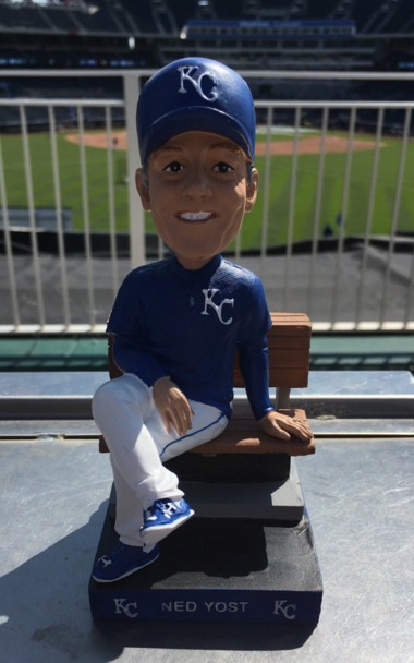 May 14, 2016 Kansas City Royals – Ned Yost Bobblehead