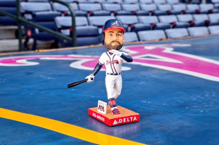 June 23, 2016 Atlanta Braves – Nick Markakis Bobblehead