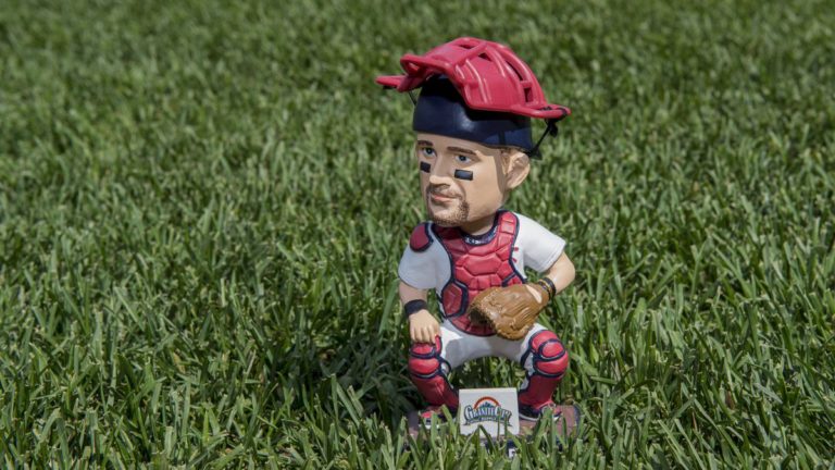 June 14, 2016 Boston Red Sox – Varitek Bobblehead