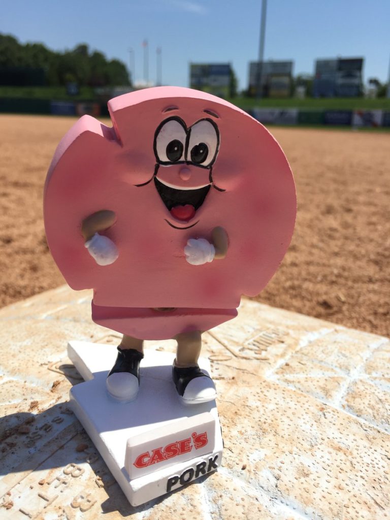 June 30, 2016 Lakewood BlueClaws – Pork Roll Bobble Waist