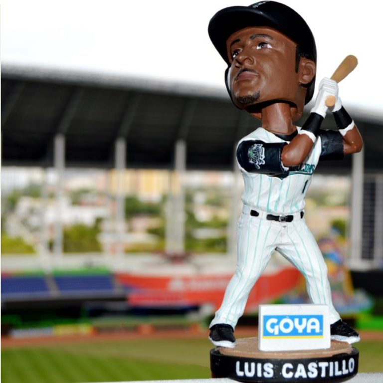 June 18, 2016 Miami Marlins – Luis Castillo 2002 All-Star Bobblehead