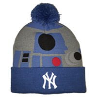 New York Yankees R2D2 Yankees Knit Cap Night 8-5-2016
