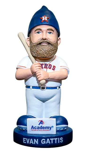 Houston Astros Evan Gattis Gnome 7-23-2016