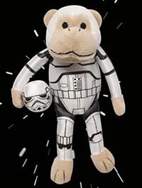 Los Angles Angeles Stormtrooper Rally Monkey 9-9-2016