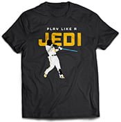 Pittsburgh Pirates Star Wars T Shirt 7-27-2016