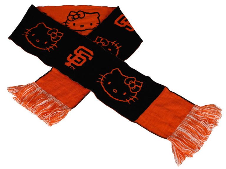 July 10, 2016 San Francisco Giants – Hello Kitty Scarf