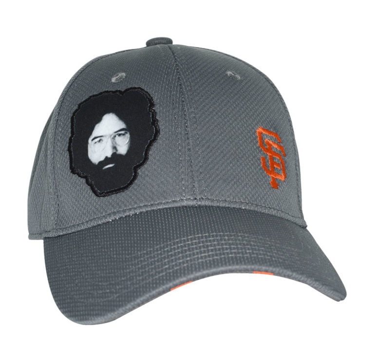 August 18, 2016 San Francisco Giants – Jerry Garcia Giants Hat