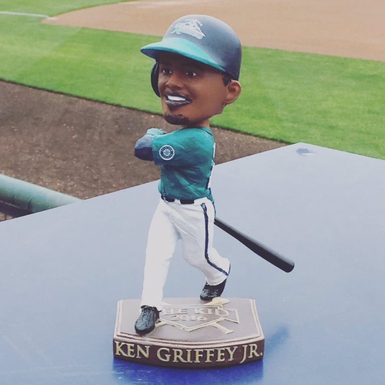 June 30, 2016 Tacoma Rainiers – Ken Griffey Jr Bobblehead