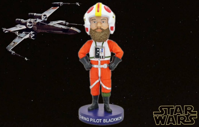 July 23, 2016 Colorado Rockies – Charlie Blackmon Star Wars Bobblehead