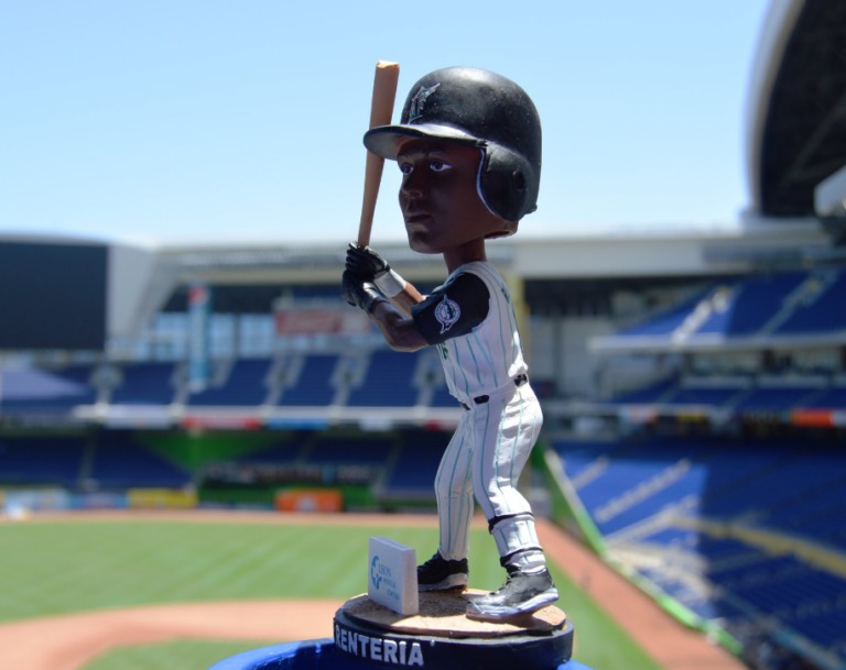 July 9, 2016 Miami Marlins – Edgar Renteria 1998 All-Star Bobblehead
