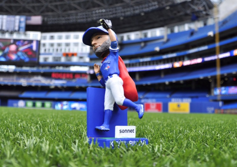 July 24, 2016 Toronto Blue Jays – Kevin Pillar Bobblehead