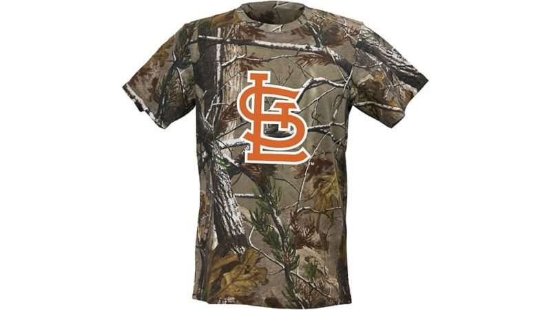 st louis cardinals camouflage jersey