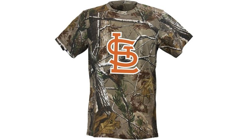 st louis cardinals camo jersey