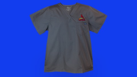 August 24, 2016 St Louis Cardinals – Nurses Scrubs