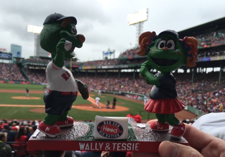 July 10, 2016 Boston Red Sox – Wally and Tessie Bobblehead