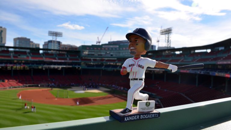 August 30, 2016 Boston Red Sox – Xander Bogaerts Bobblehead