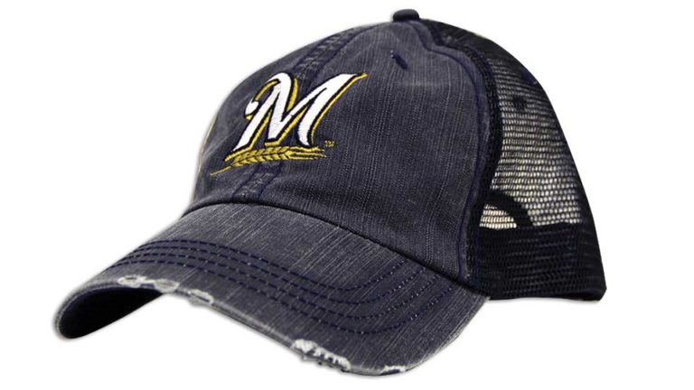 August 27, 2016 Milwaukee Brewers – Trucker Hat