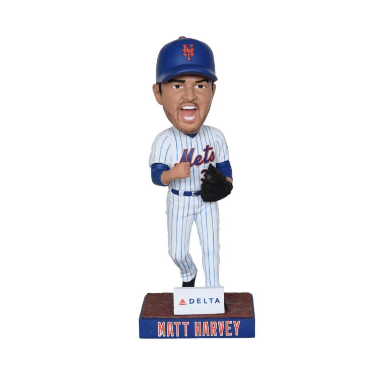 August 27, 2016 New York Mets – Matt Harvey Bobblehead