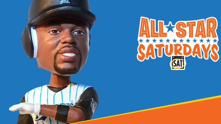 August 13, 2016 Miami Marlins – Cliff Floyd 2001 All-Star Bobblehead