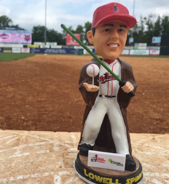 star wars bobblehead - lowell spinners - 8-20-2016 (2)