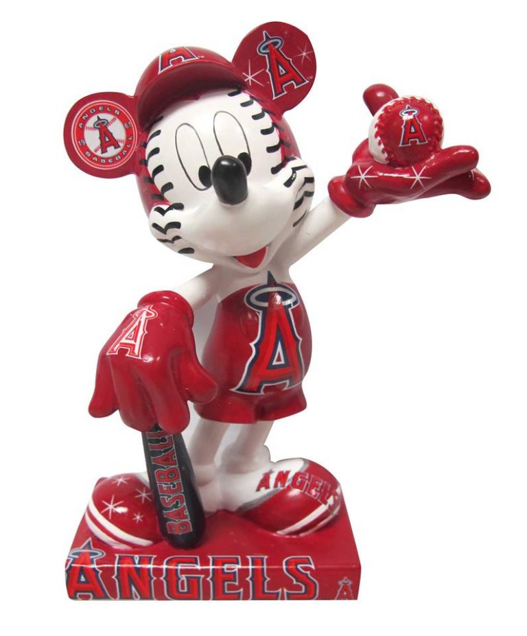 September 16, 2016 Los Angeles Angels – Mickey Mouse Replica Statue