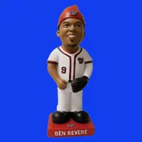Washington Nationals Ben Revere Garden Gnome 9-27-2016