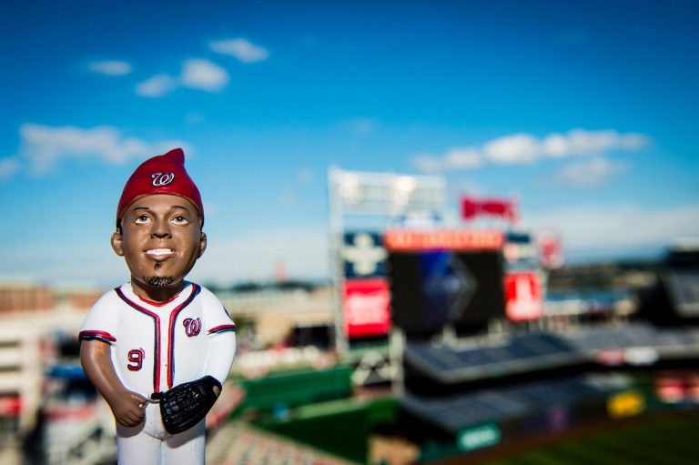 September 27, 2016 Washington Nationals – Ben Revere Garden Gnome