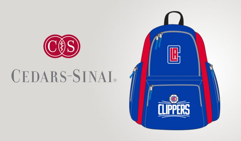 March 26, 2017 Los Angeles Clippers – Backpack