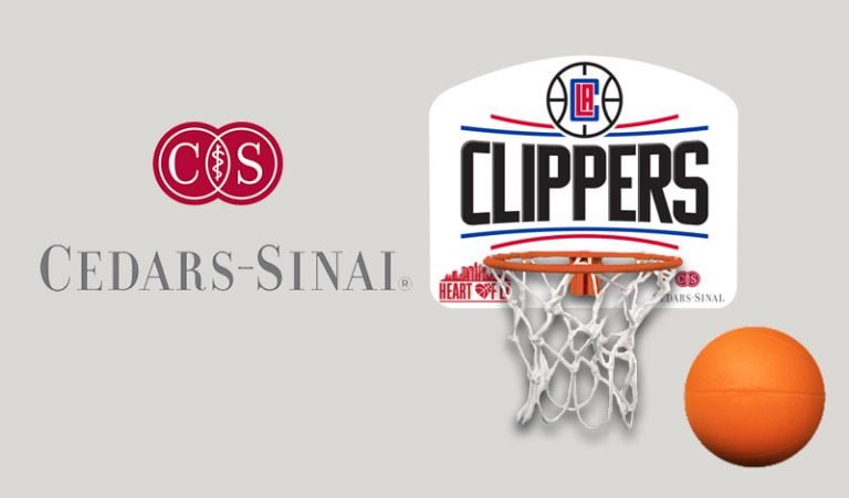 January 14, 2017 Los Angeles Clippers – Kids Hoop and Ball Set