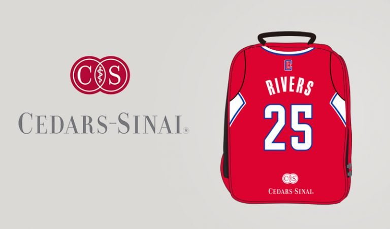 January 8, 2017 Los Angeles Clippers – Kids Lunch Bag