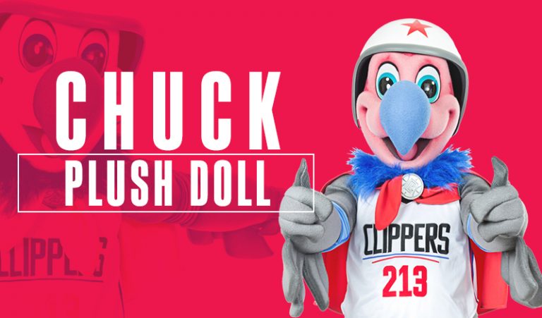 February 24, 2017 Los Angeles Clippers – Chuck Plush Doll