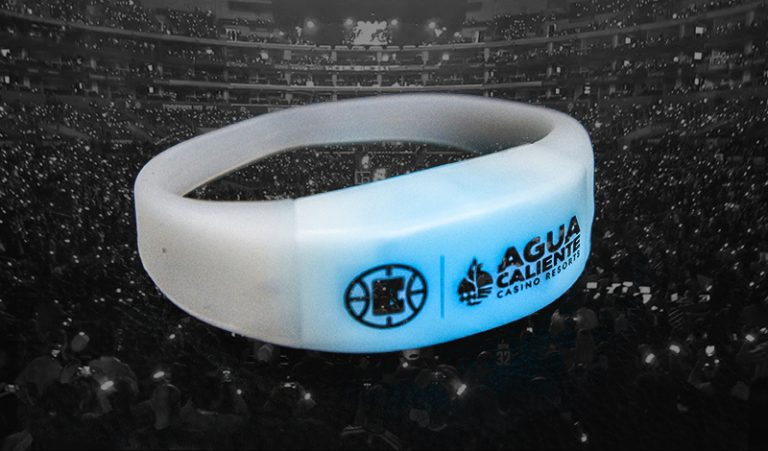 October 30, 2016 Los Angeles Clippers – LED Wristband, Commemorative T-Shirt