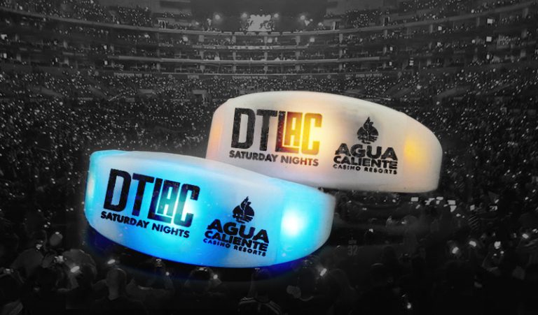 December 10, 2016 Los Angeles Clippers – LED Wristband