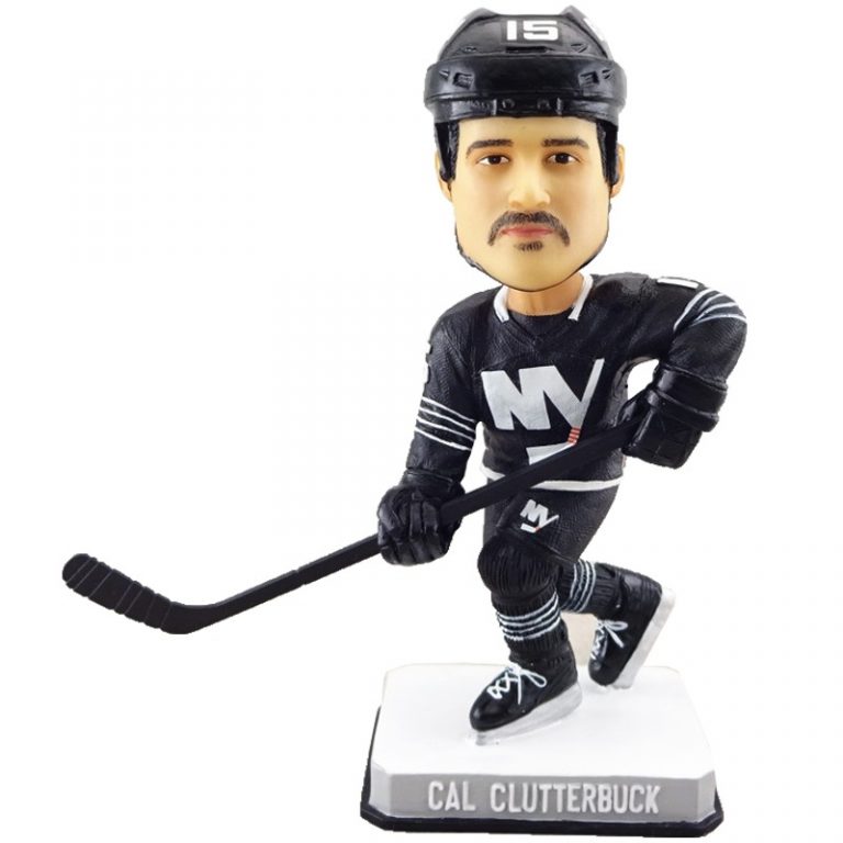 November 7, 2016 New York Islanders – Cal Clutterbuck Bobblehead