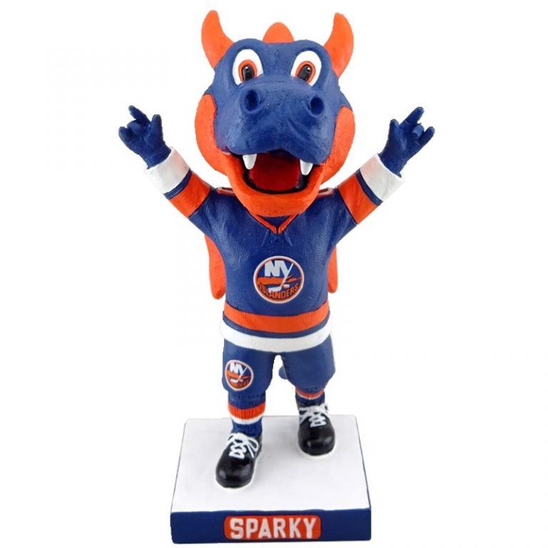 January 21, 2017 New York Islanders – Sparky the Dragon Bobblehead