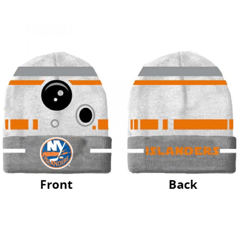 December 13, 2016 New York Islanders – Star Wars Beanie