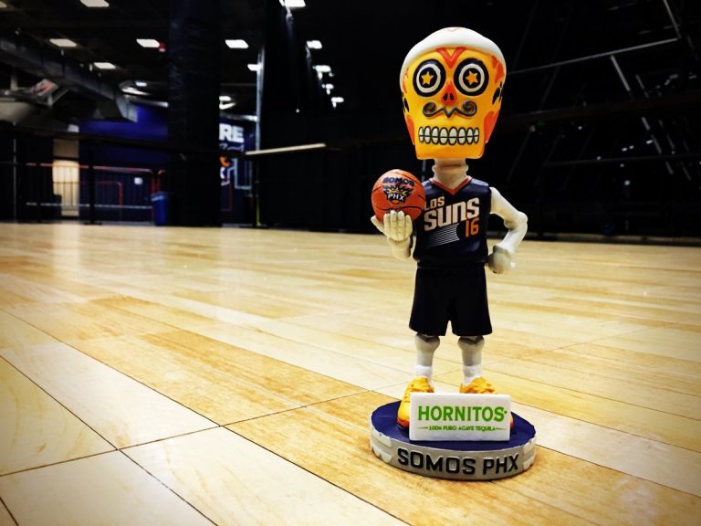 November 2, 2016 Phoenix Suns – Calavera Bobblehead