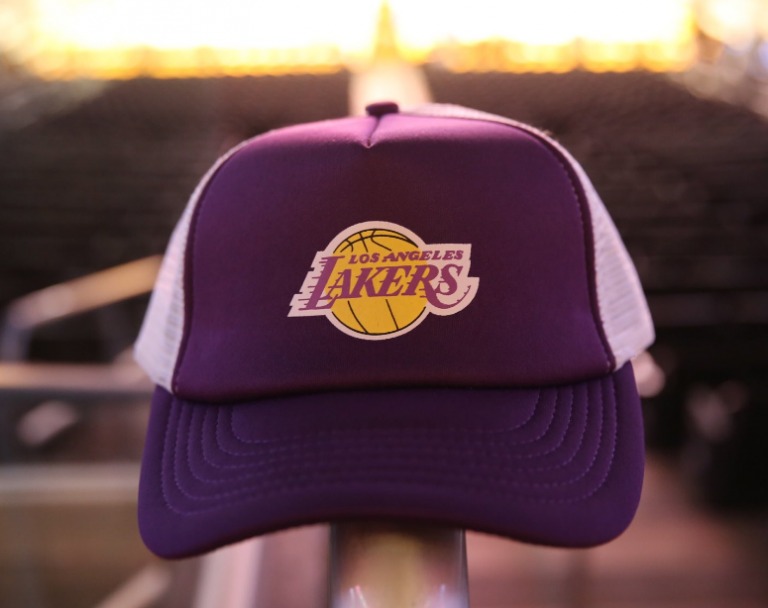 November 25, 2016 Los Angeles Lakers – Trucker Hat