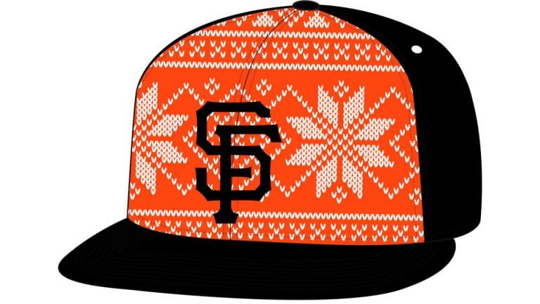 July 24, 2017 San Francisco Giants – Christmas in July Hat