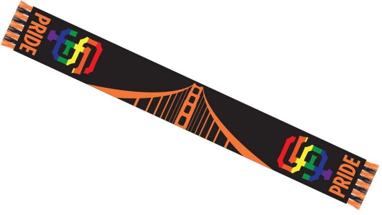 June 26, 2017 San Francisco Giants – LGBT Scarf