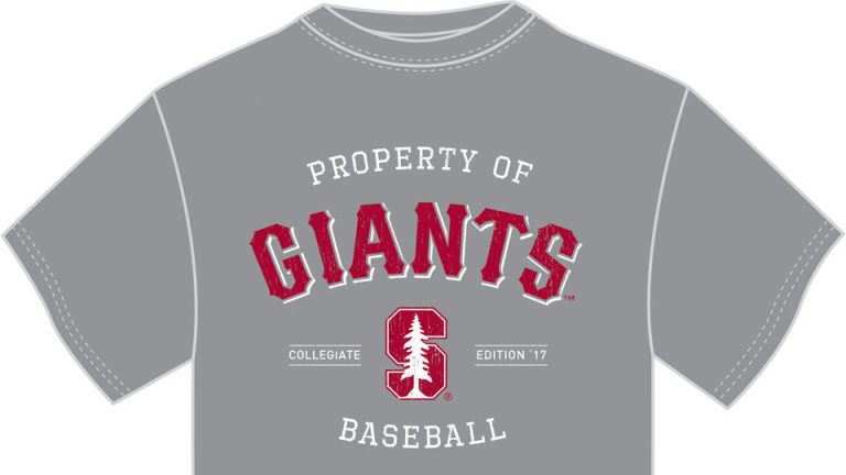 April 13, 2017 San Francisco Giants – Stanford University Shirt