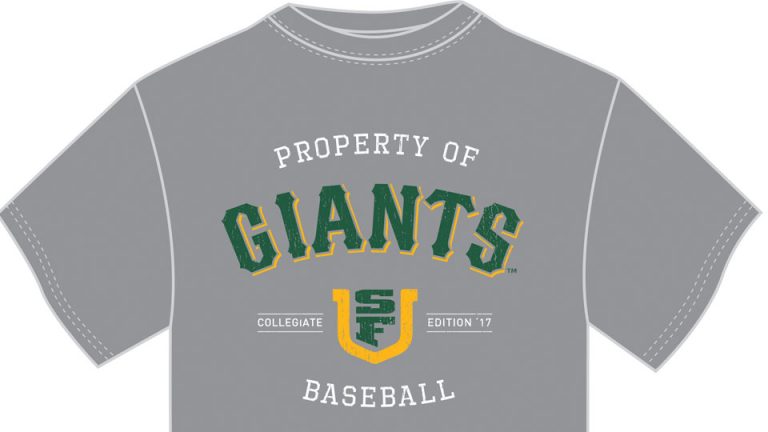 May 15, 2016 San Francisco Giants –  University of San Francisco Shirt