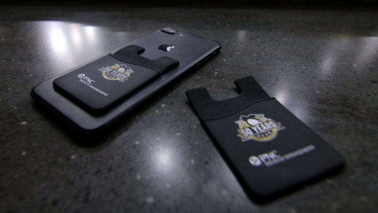 December 1, 2016 Pittsburgh Penguins – Phone Wallet