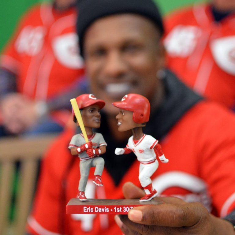 6 Pack Ticket Plan Bobblehead – Eric Davis