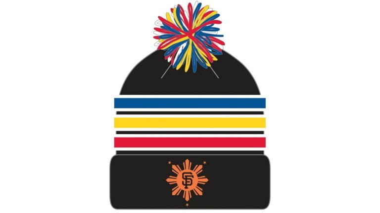 May 11, 2017 San Francisco Giants – Filipino Beanie