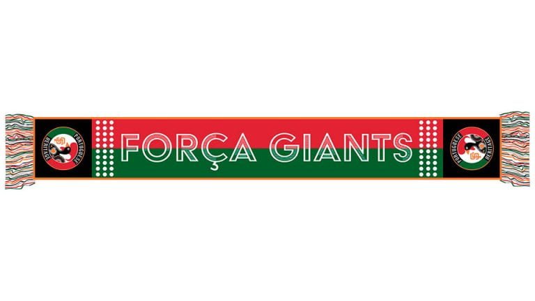 June 9, 2017 San Francisco Giants – Portuguese Scarf