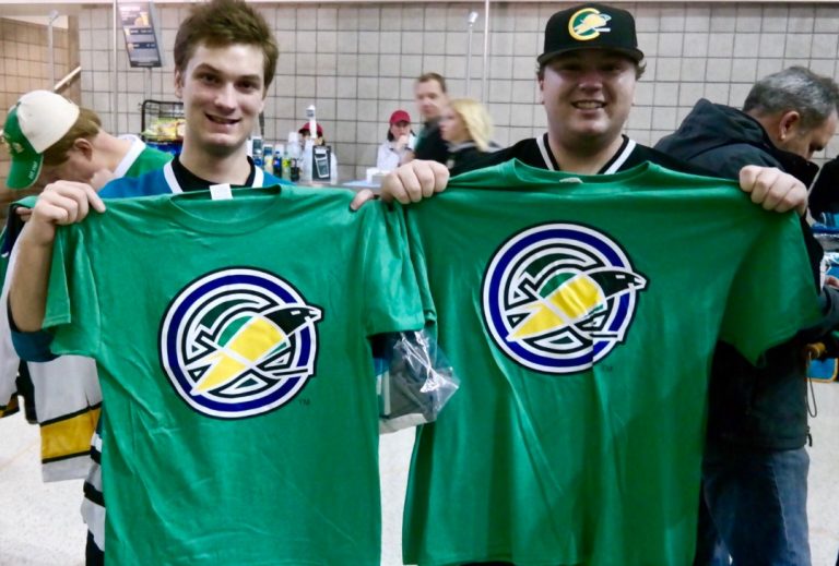 January 7, 2017 San Jose Sharks – Seals Throwback T-Shirt