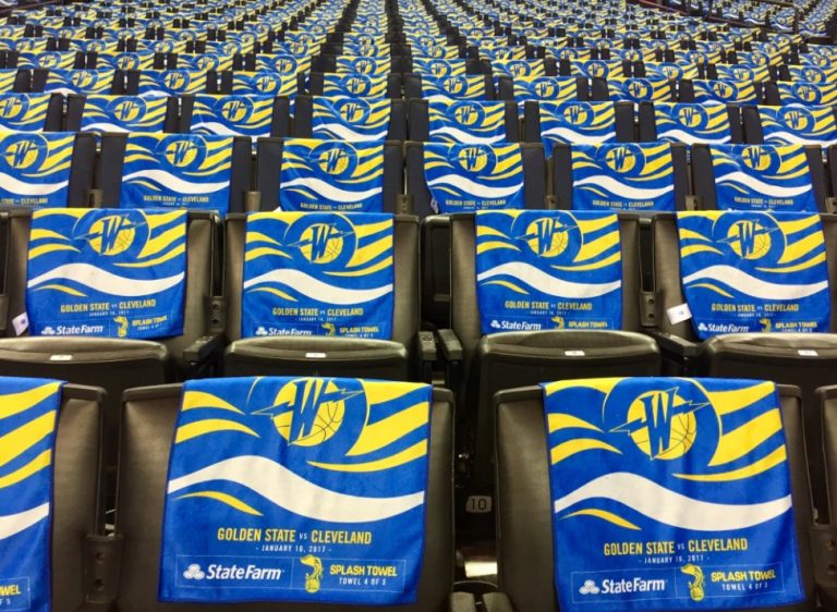 January 16, 2017 Golden State Warriors – Splash Towel