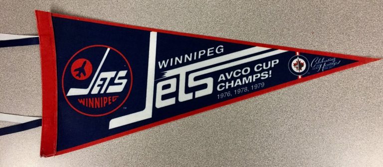 January 9, 2017 Winnipeg Jets – Pennant