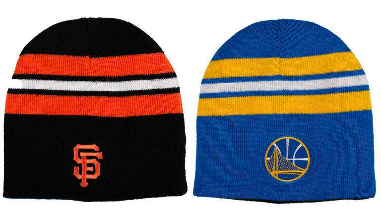April 26, 2017 San Francisco Giants – Golden State Warriors Giants Beanie
